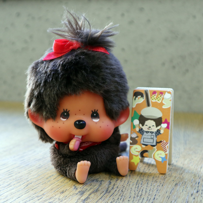 モンチッチカフェ「プラススクレート」でスタンプをためてオリジナル